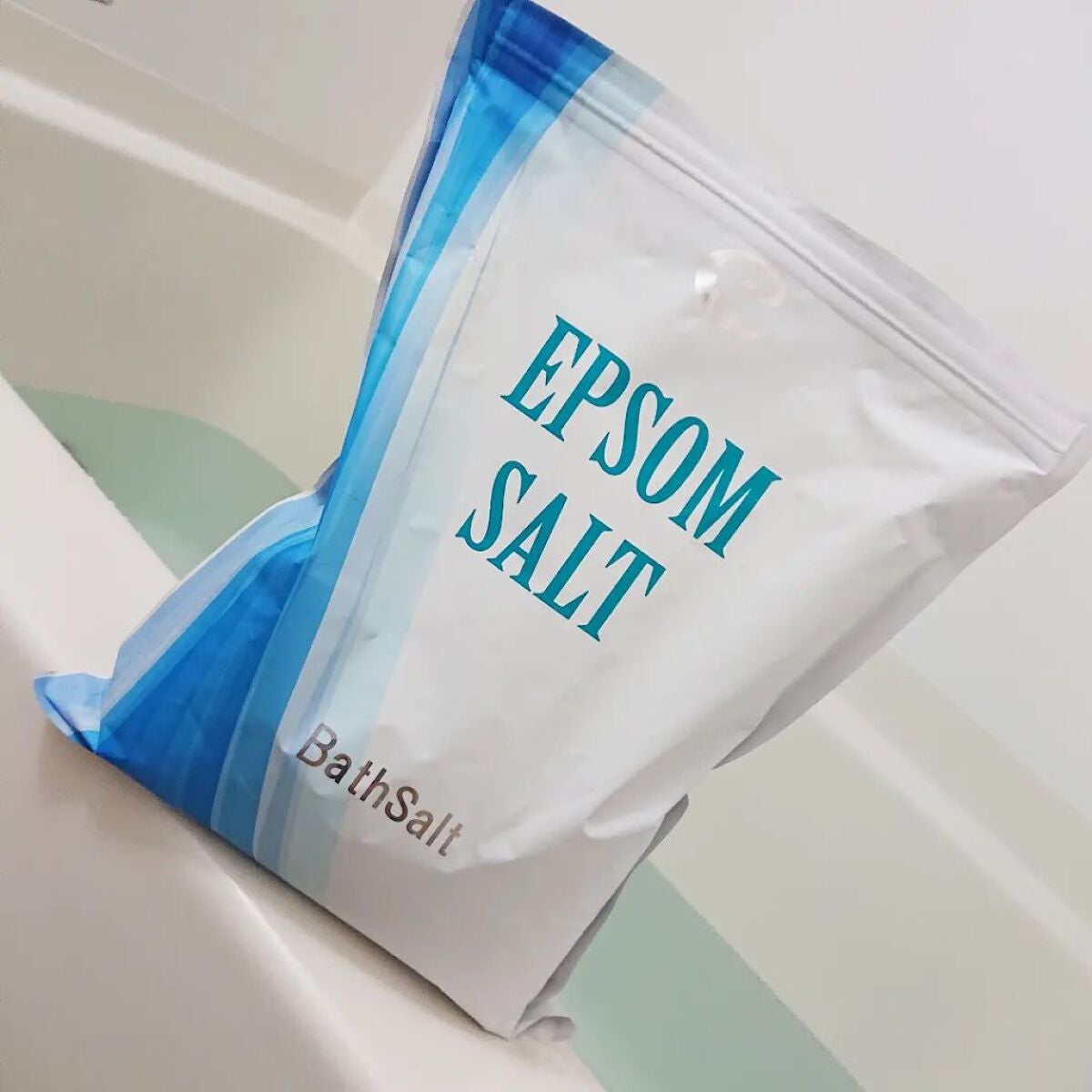 Epsom Salt (エプソムソルト) 国産(岡山県産)/EARTH CONSCIOUS (アースコンシャス)/無機塩系入浴剤を使ったクチコミ(4枚目)