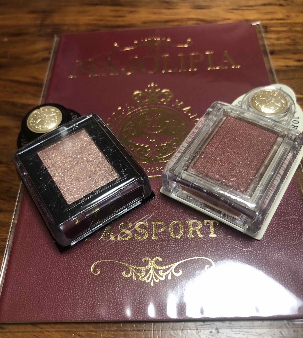 シャドーカスタマイズ (フローティング)/マジョリカ マジョルカ/単色アイシャドウを使ったクチコミ（1枚目）