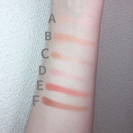 アイカラーパレット/heme/アイシャドウパレットを使ったクチコミ(3枚目)