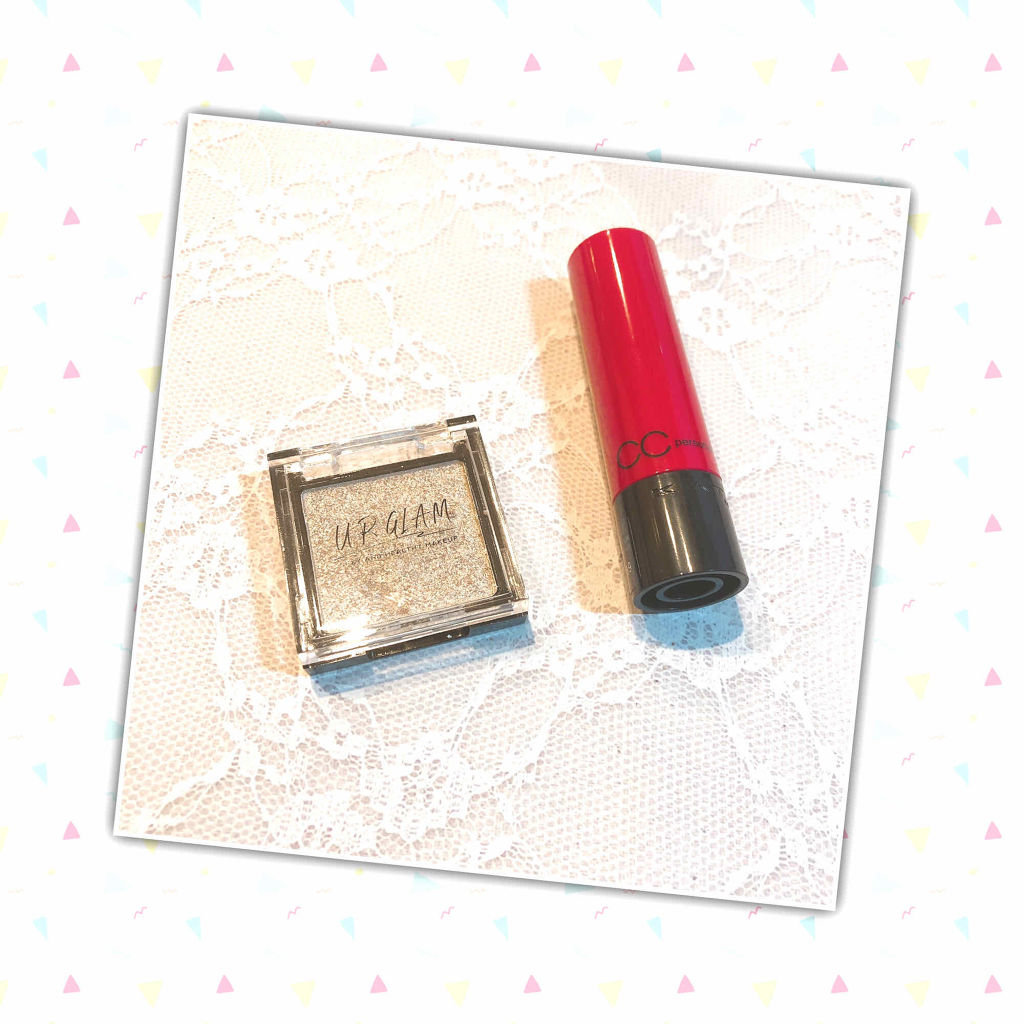 UR GLAM　POWDER EYESHADOW/U R GLAM/単色アイシャドウを使ったクチコミ（1枚目）