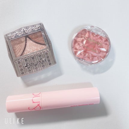 クリームチーク(パールタイプ)/キャンメイク/ジェル・クリームチークを使ったクチコミ(3枚目)