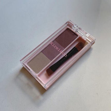 アイブロウパウダー/Kirei&co./パウダーアイブロウを使ったクチコミ(2枚目)