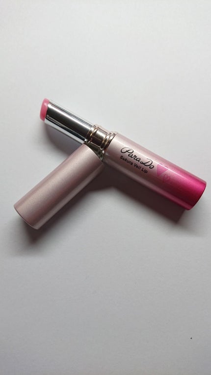 サクラヴェールリップ/パラドゥ/リップクリームを使ったクチコミ(1枚目)