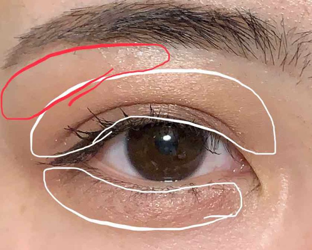 アディクション ザ アイシャドウ/ADDICTION/単色アイシャドウを使ったクチコミ(2枚目)