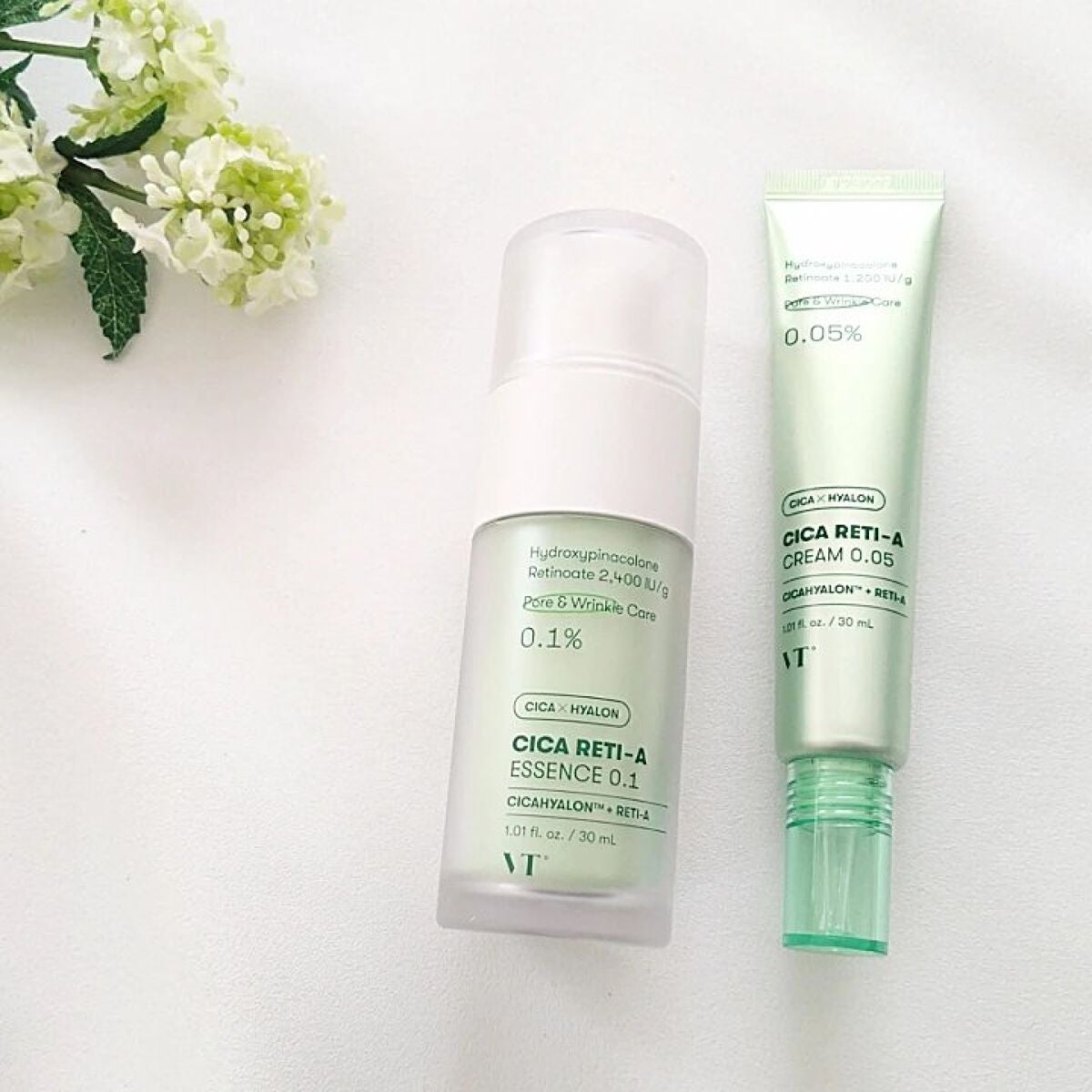 シカレチA エッセンス0.1/VT/美容液を使ったクチコミ(1枚目)