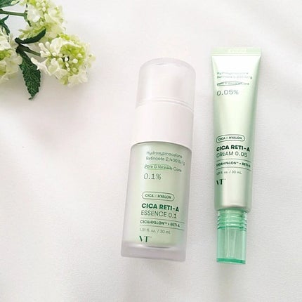 シカレチA エッセンス0.1/VT/美容液を使ったクチコミ(1枚目)