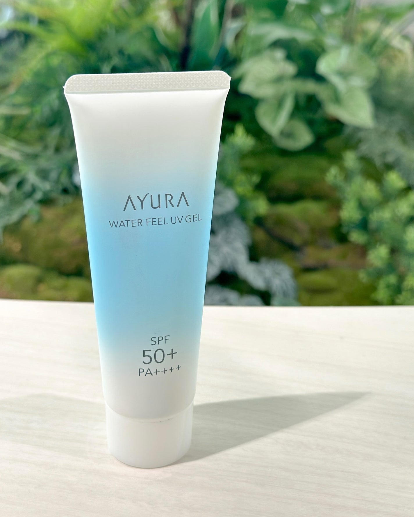 ウォーターフィールUVジェルα/AYURA/日焼け止めジェルを使ったクチコミ(1枚目)