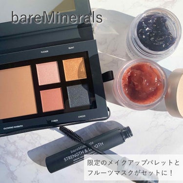 プレミアム メイクアップ ホリデー キット 2020/bareMinerals/メイクアップキットを使ったクチコミ（1枚目）