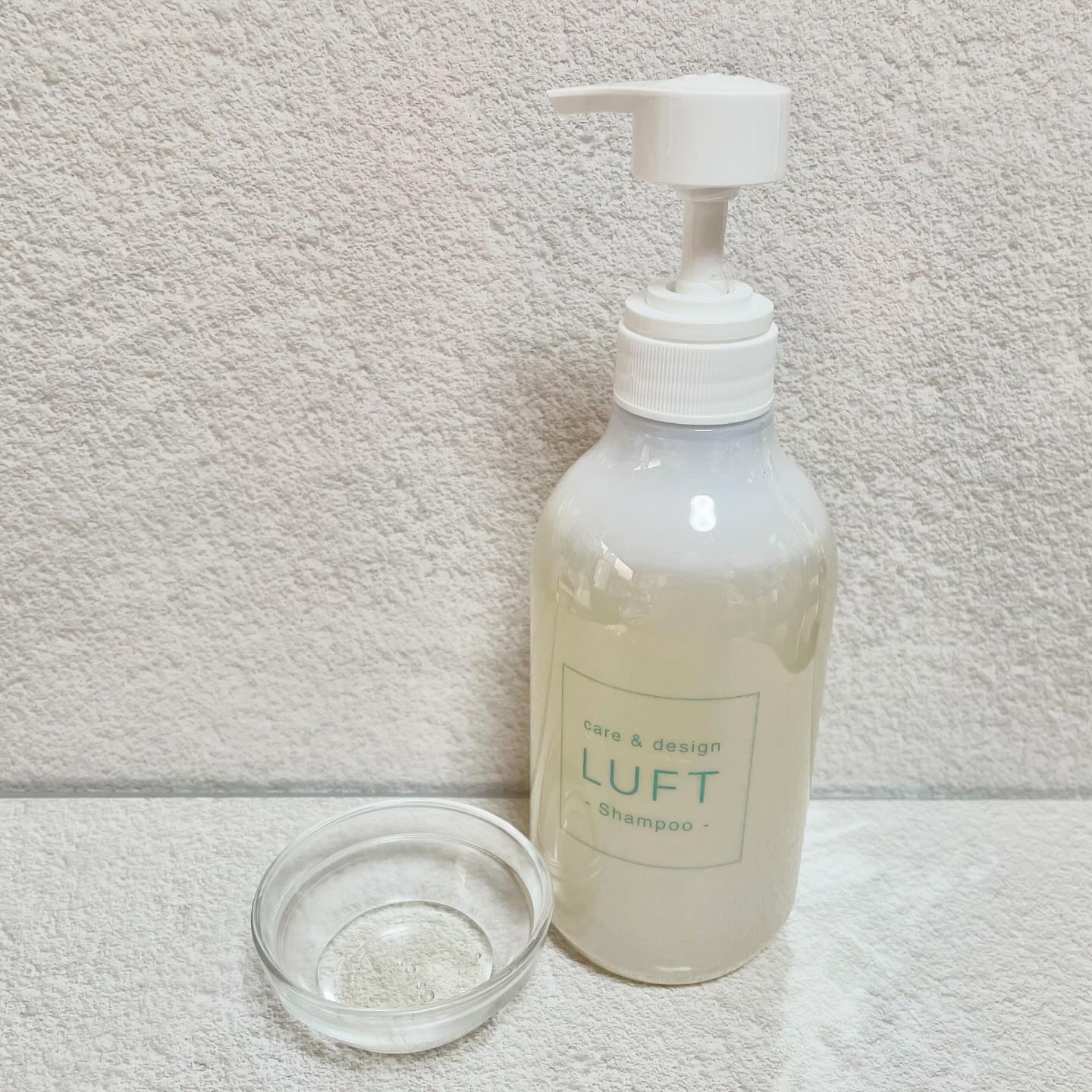 ケア＆デザイン シャンプー＆トリートメントH/LUFT/市販シャンプーを使ったクチコミ（2枚目）