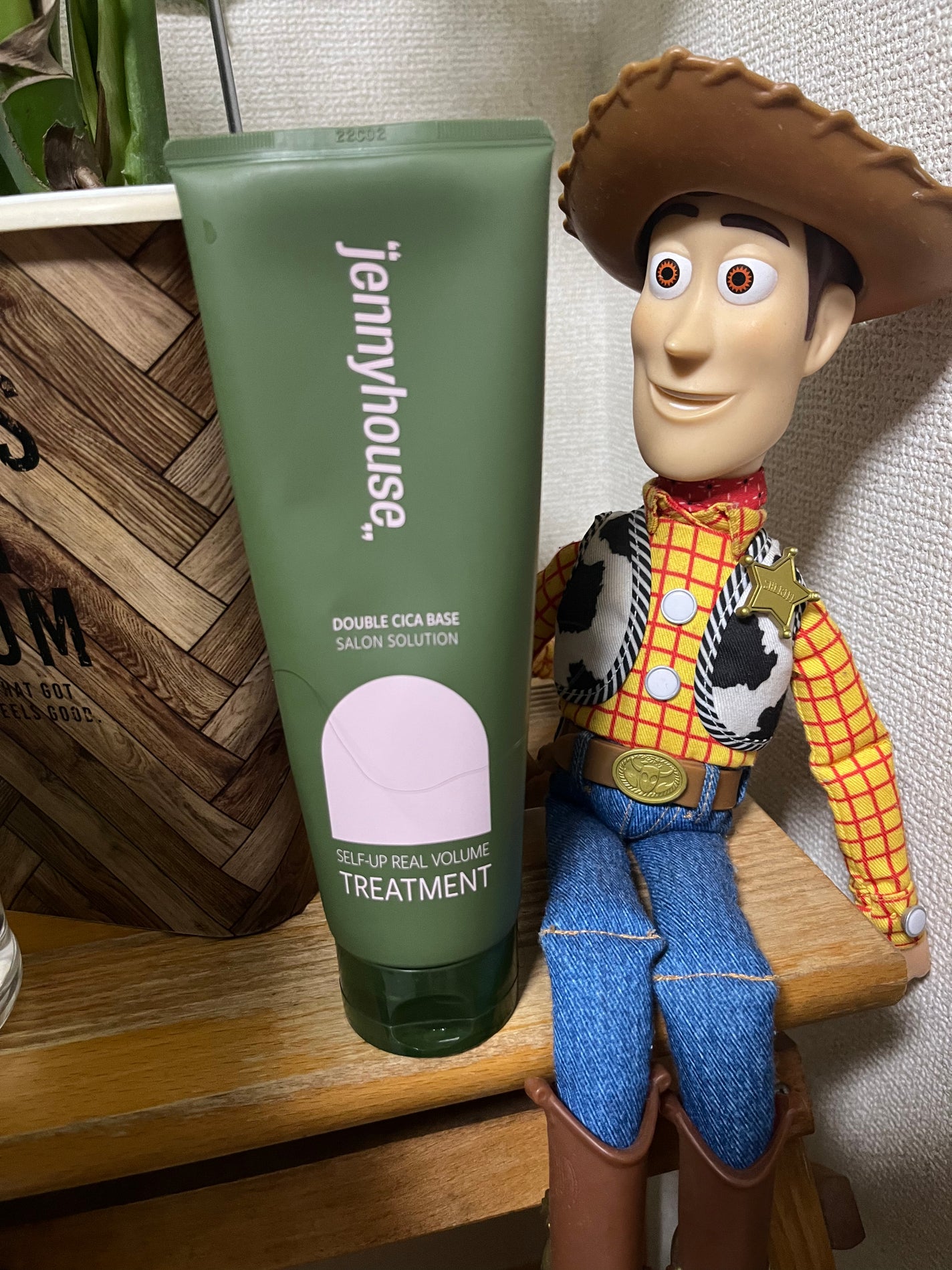 ダブルシカシャンプー/トリートメント /jenny house/市販シャンプーを使ったクチコミ(2枚目)