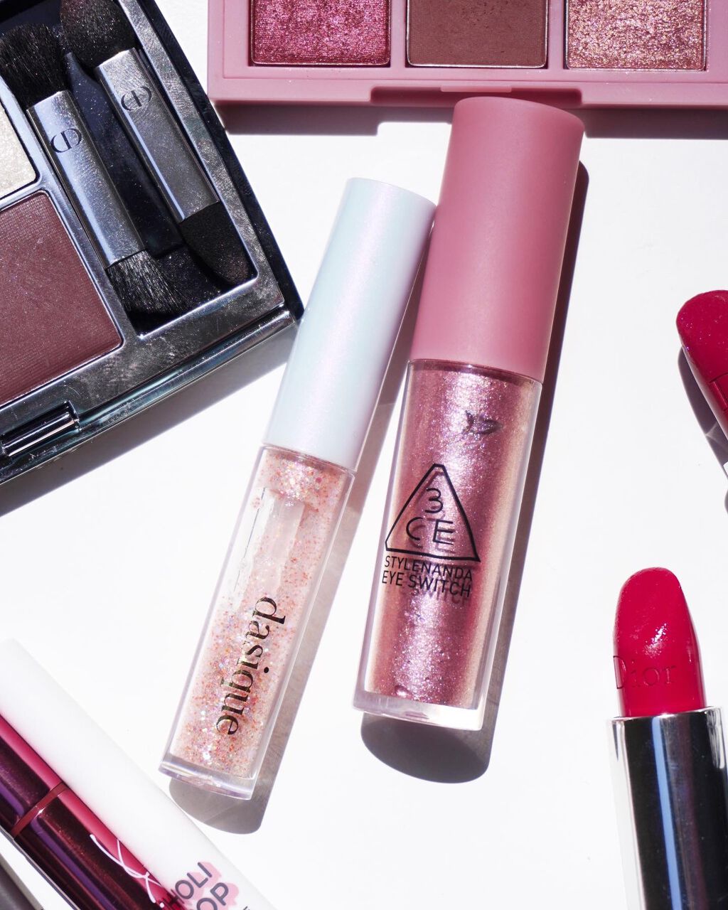 ルージュ ディオール 575 ソワレ ア リオ サテン/Dior/口紅を使ったクチコミ（2枚目）