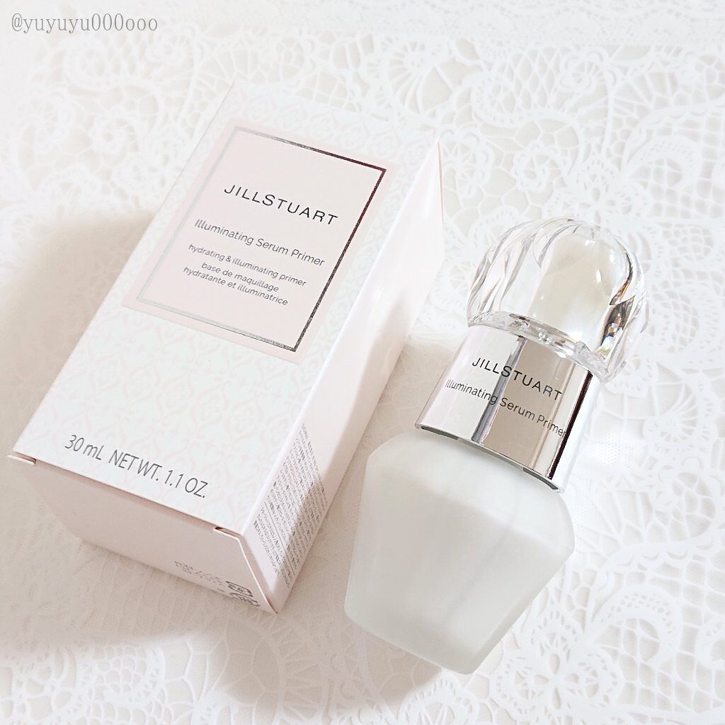 ジルスチュアート イルミネイティング セラムプライマー/JILL STUART/化粧下地を使ったクチコミ(4枚目)