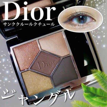 【旧】サンク クルール クチュール/Dior/アイシャドウパレットを使ったクチコミ（1枚目）