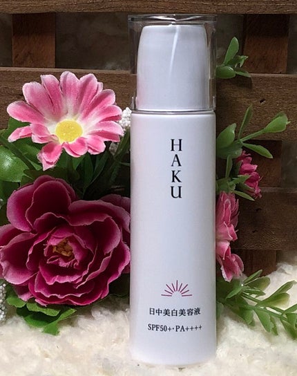 薬用 日中美白美容液/HAKU/美容液を使ったクチコミ(1枚目)