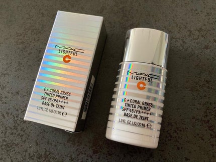 ライトフル C+ティンティッド プライマーSPF45(PA++++)/M・A・C/化粧下地を使ったクチコミ(1枚目)