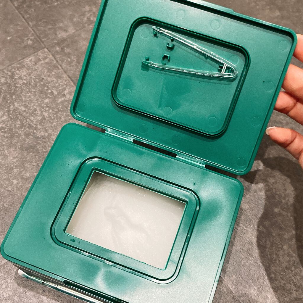 CICA デイリースージングマスク/VT/シートマスク・パックを使ったクチコミ(2枚目)