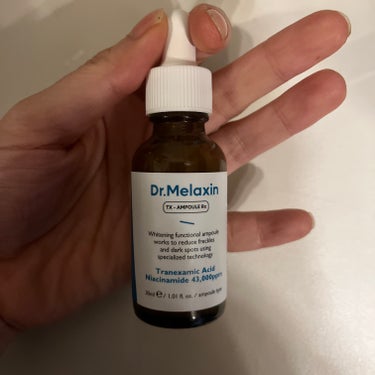 TX - AMPOULE Rx/Dr.Melaxin/美容液を使ったクチコミ（1枚目）