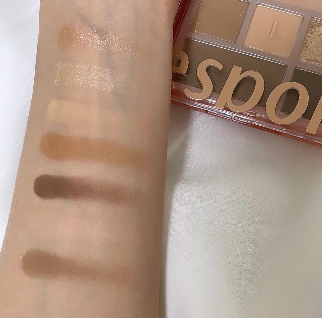 リアルアイパレット/espoir/マルチパレットを使ったクチコミ（3枚目）