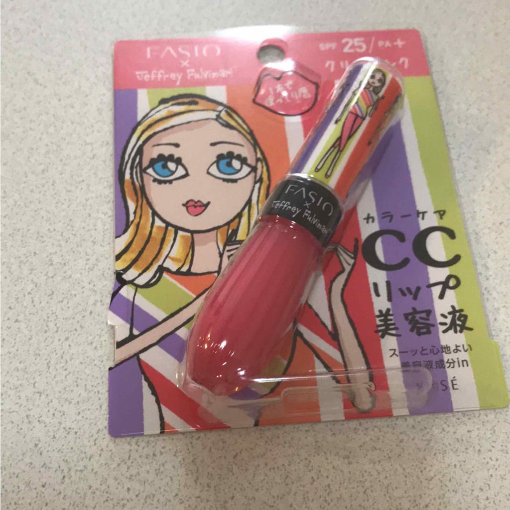 フルプランプ リップエッセンス CC II/FASIO/リップケアを使ったクチコミ(1枚目)