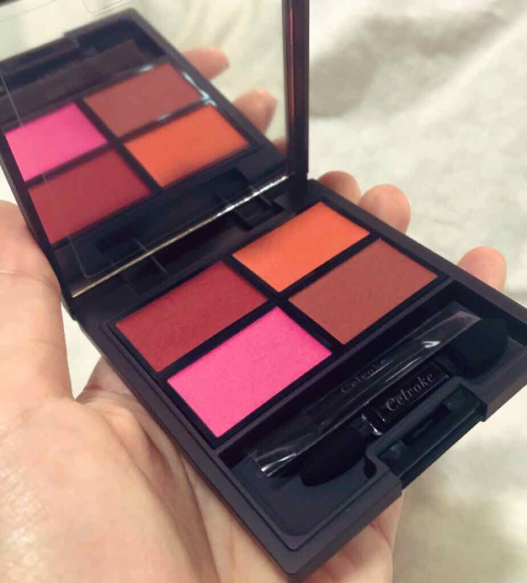 ヴォランタリー アイパレット/Celvoke/アイシャドウパレットを使ったクチコミ(1枚目)