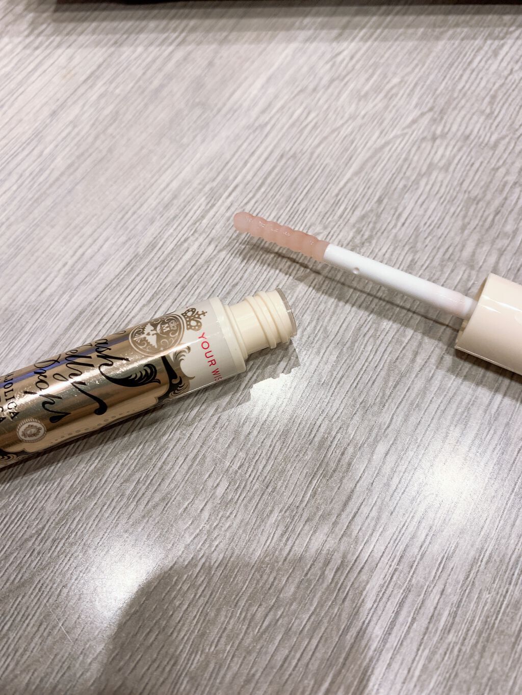 ラッシュジェリードロップ EX/MAJOLICA MAJORCA/まつげ美容液を使ったクチコミ(2枚目)