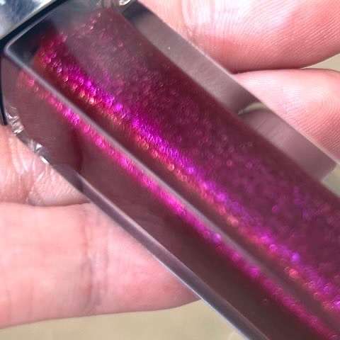 リップオイルe LE 02 クリアピンク/IPSA/リップグロスを使ったクチコミ（3枚目）