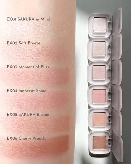 トーン ペタル フロート ブラッシュ/to/one/パウダーチークを使ったクチコミ(4枚目)