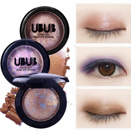 ROAST EYE SHADOW/UBUB/単色アイシャドウを使ったクチコミ(1枚目)