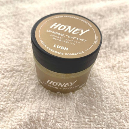 ミツバチ リップスクラブ/ラッシュ/リップスクラブを使ったクチコミ(1枚目)