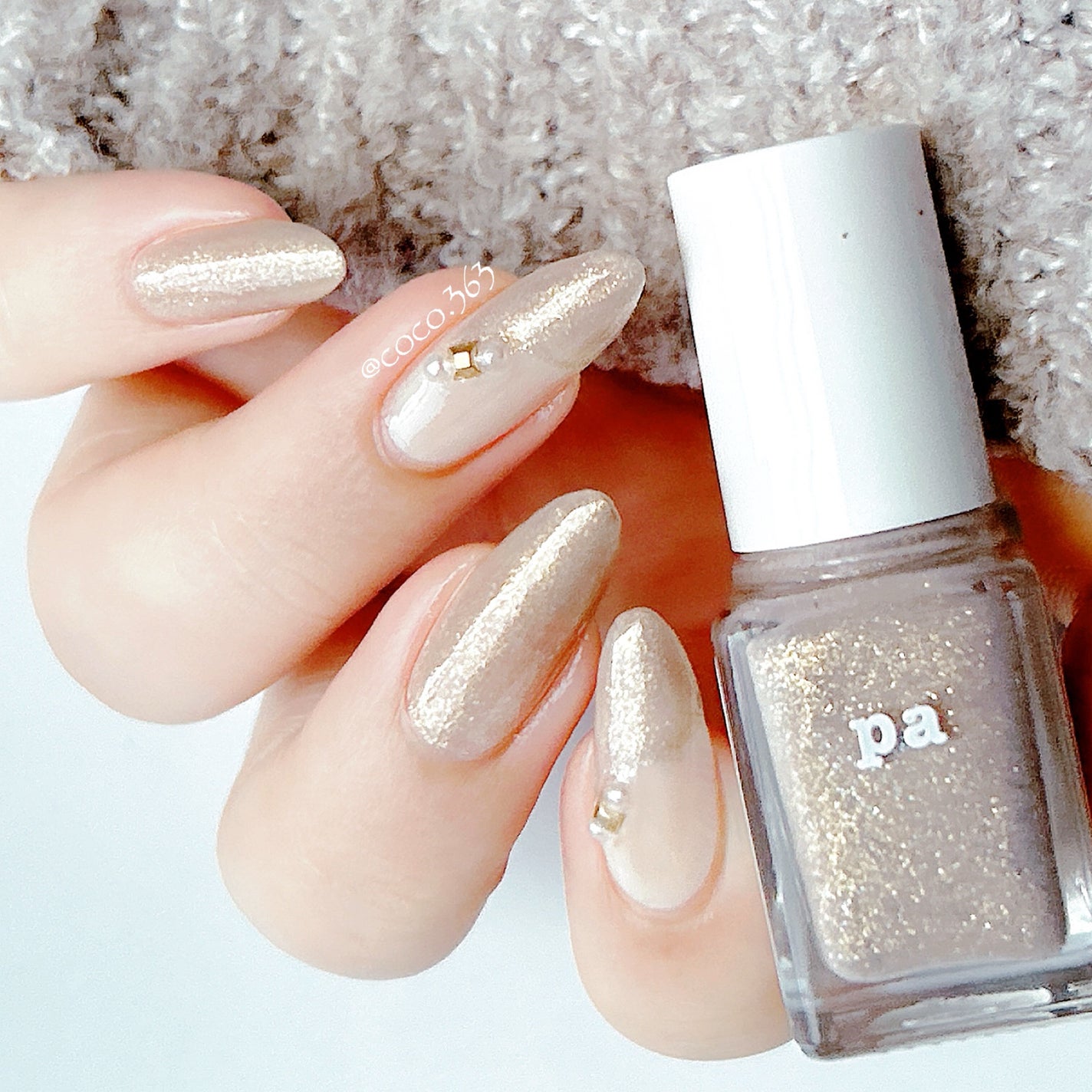 pa プラス オールインワンコート/pa nail collective/オールインワンネイルを使ったクチコミ(5枚目)