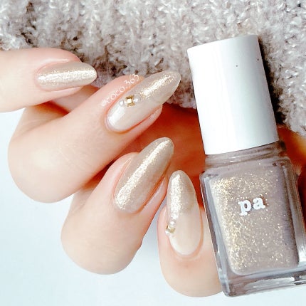 pa プラス オールインワンコート/pa nail collective/オールインワンネイルを使ったクチコミ(5枚目)