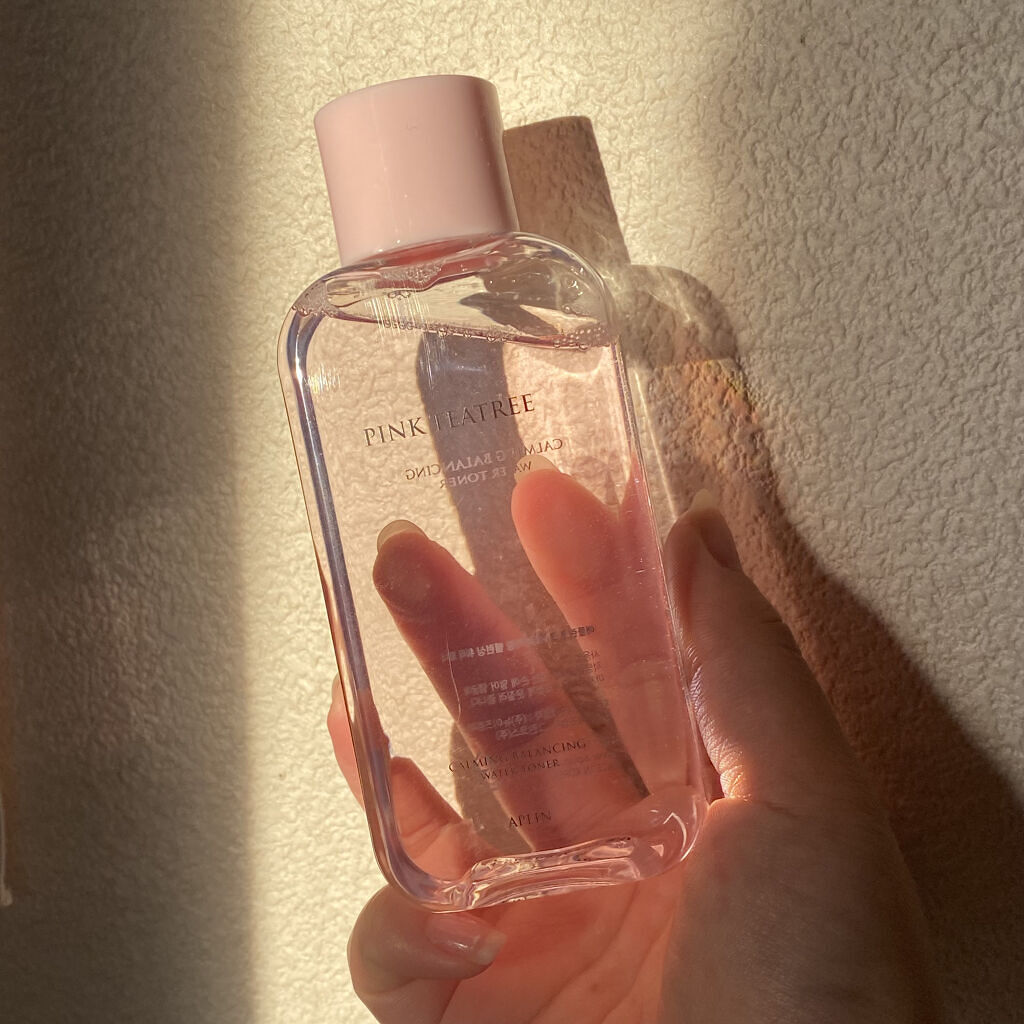 ピンクティーツリートナー/APLIN/化粧水を使ったクチコミ（2枚目）
