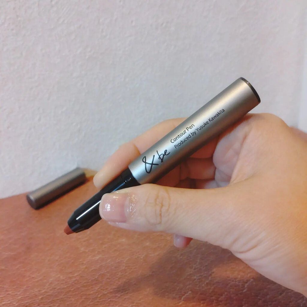 &be コントゥアペン/&be/シェーディングを使ったクチコミ(2枚目)