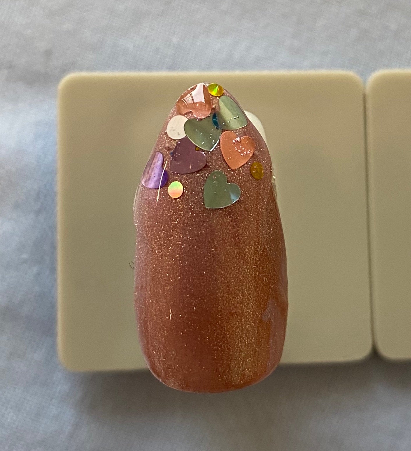 BRG ジェルネイル/DAISO/ジェルネイルを使ったクチコミ(2枚目)