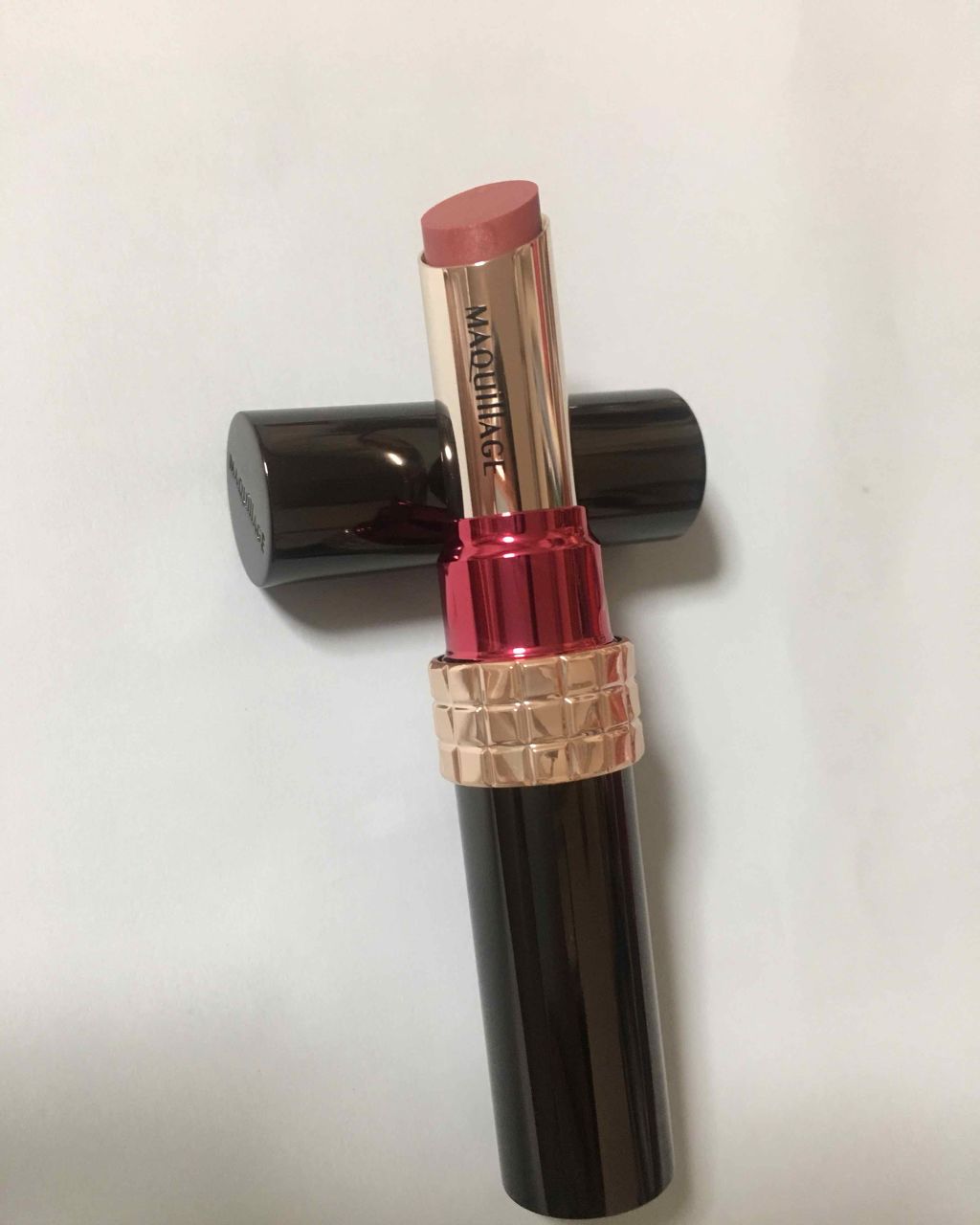 ドラマティックルージュN/マキアージュ/口紅を使ったクチコミ(4枚目)