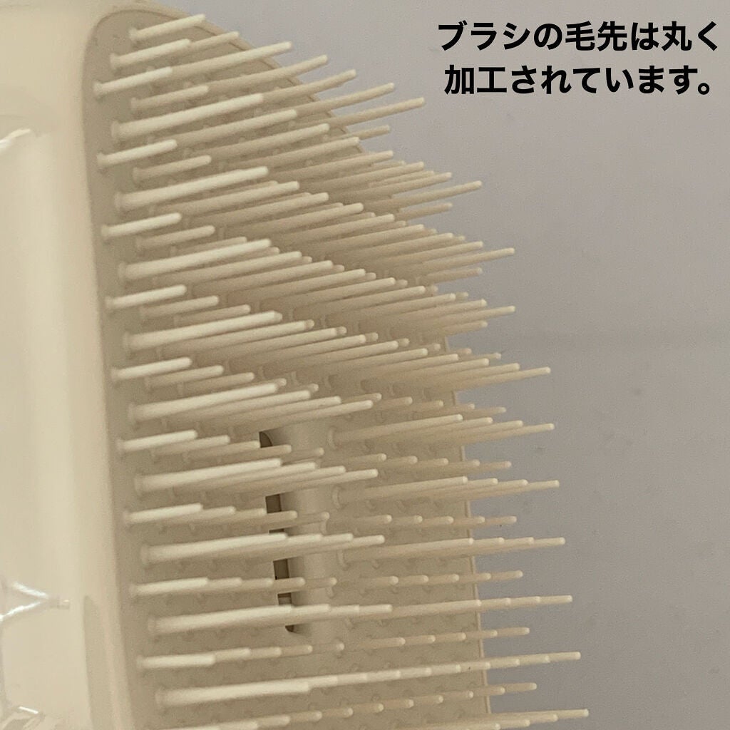 コンパクトスタイラー/TANGLE TEEZER/ヘアブラシを使ったクチコミ(5枚目)