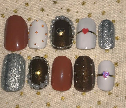 サンリオネイル/DAISO/マニキュアを使ったクチコミ(1枚目)