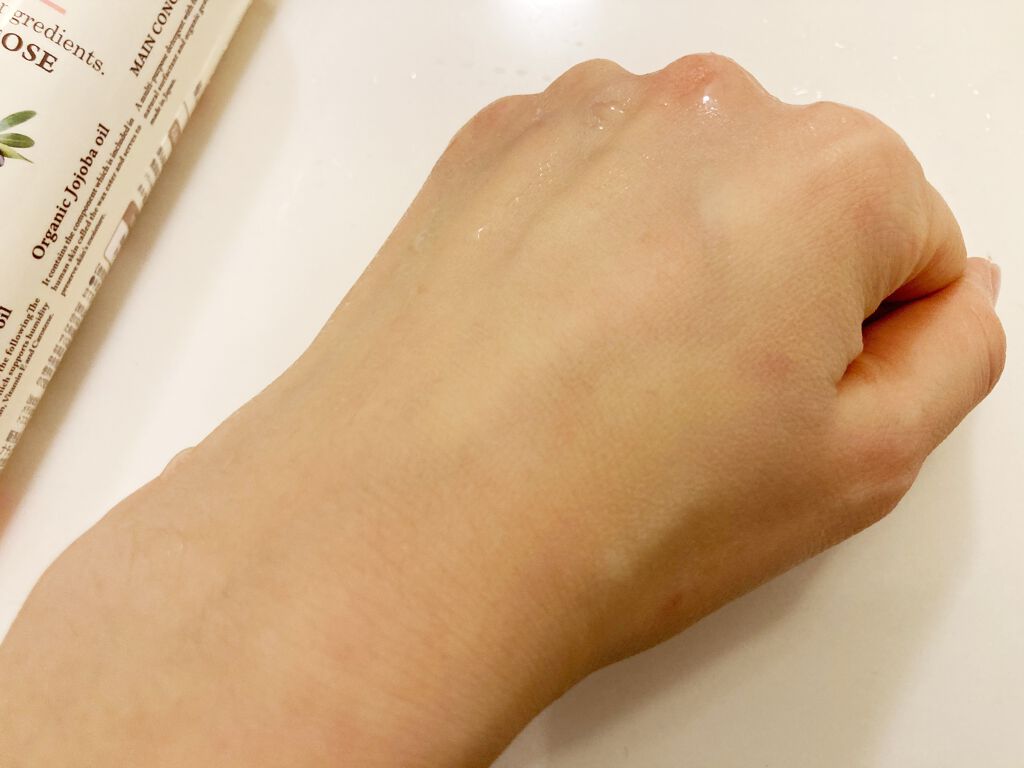 ピュアナッツソープ ホワイトローズの香り/ナチュラセラ/洗顔フォームを使ったクチコミ(7枚目)