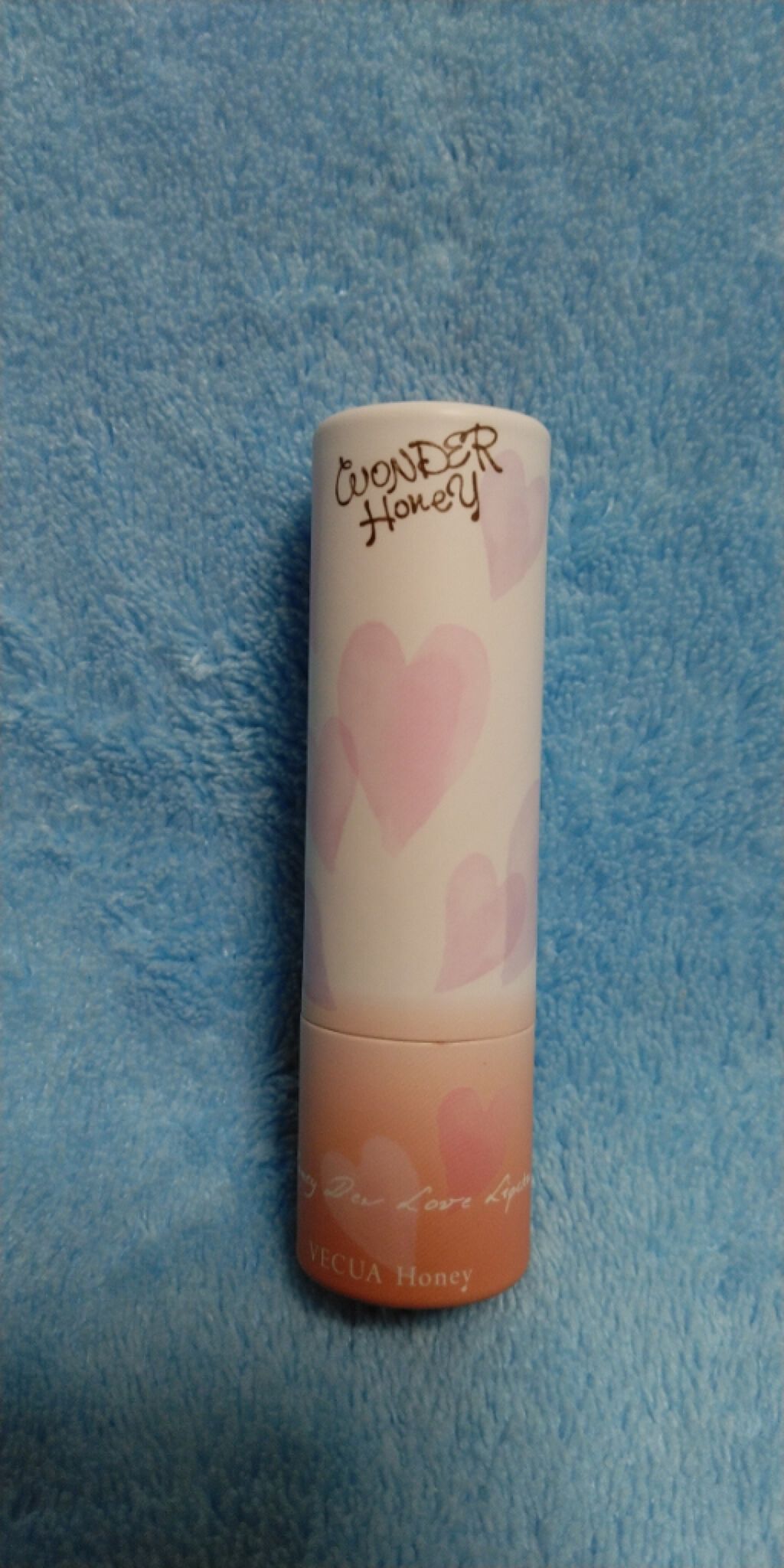 ワンダーハニー ラブリップチュ/VECUA Honey/口紅を使ったクチコミ(1枚目)