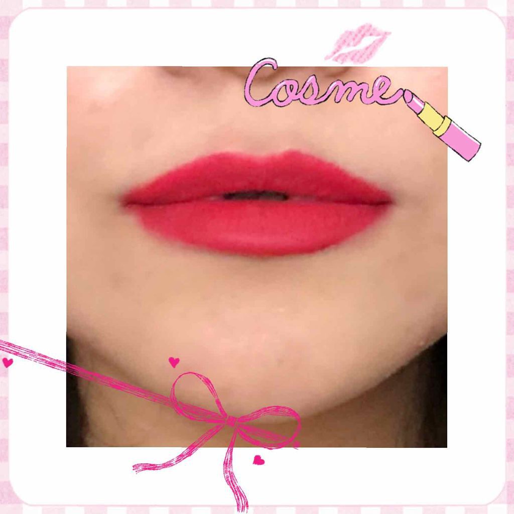 ヴェロア エクストリーム マット リップスティック/ローラ メルシエ/口紅を使ったクチコミ(2枚目)