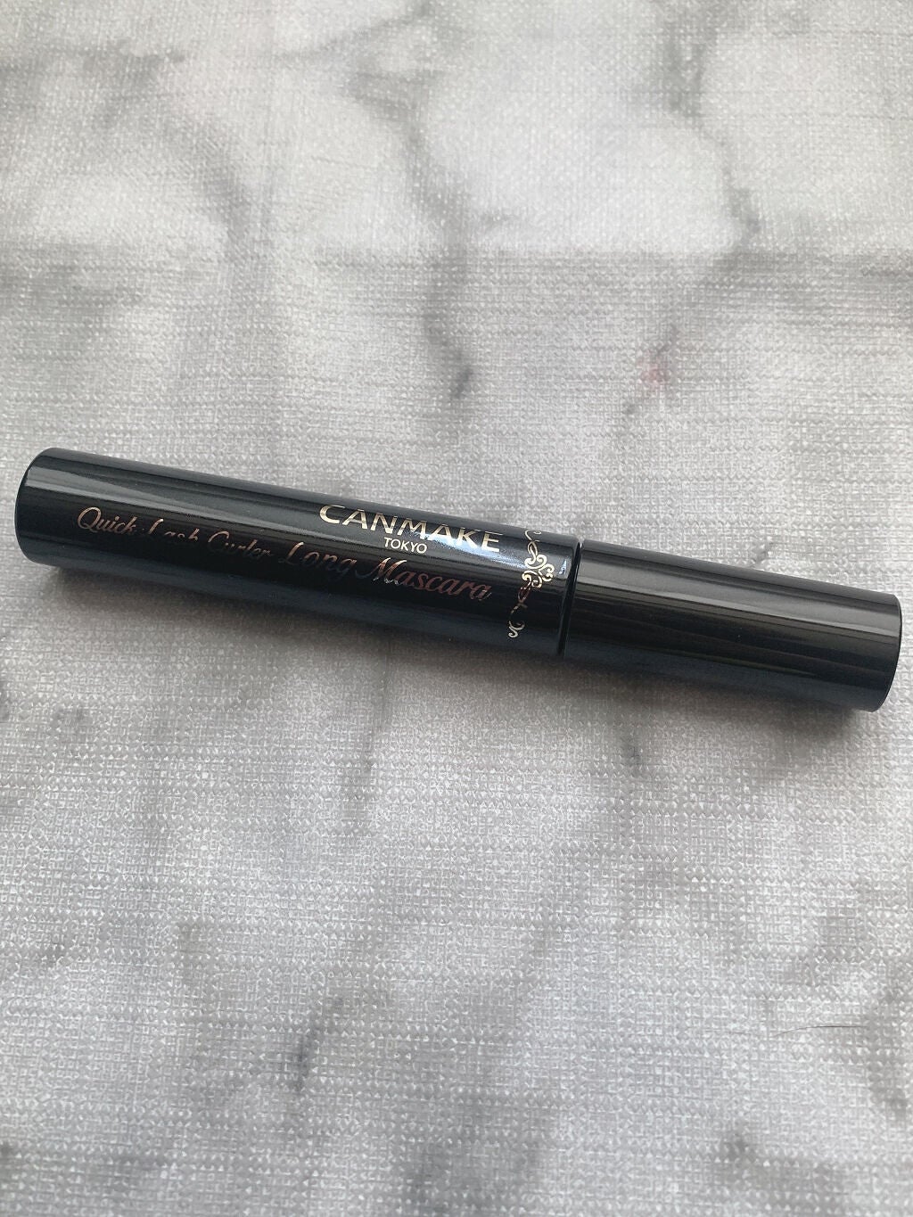 クイックラッシュカーラー ロングマスカラ/キャンメイク/マスカラを使ったクチコミ(1枚目)