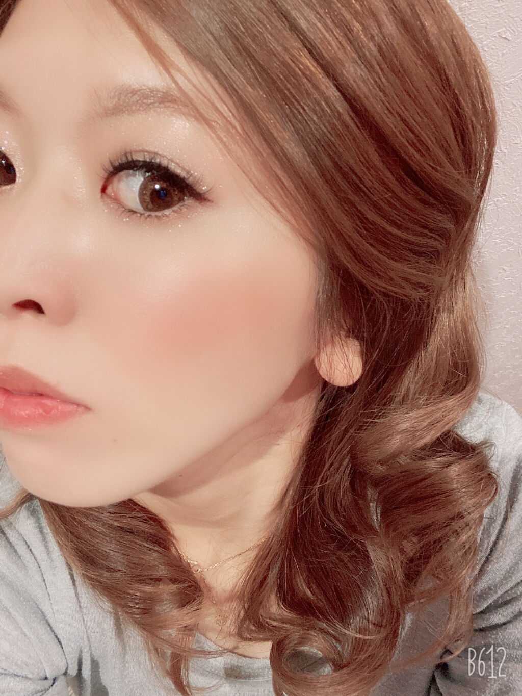 ウォーターグロスティント/dasique/リップティントを使ったクチコミ（1枚目）