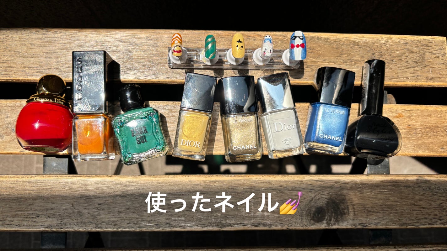 ディオール ヴェルニ/Dior/マニキュアを使ったクチコミ(4枚目)