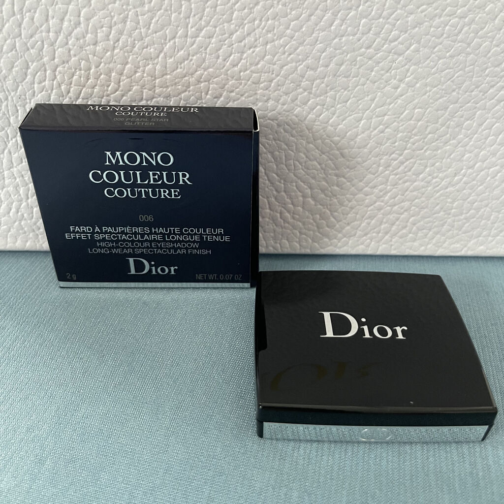 モノ クルール クチュール 006 パール スター/Dior/単色アイシャドウを使ったクチコミ（2枚目）