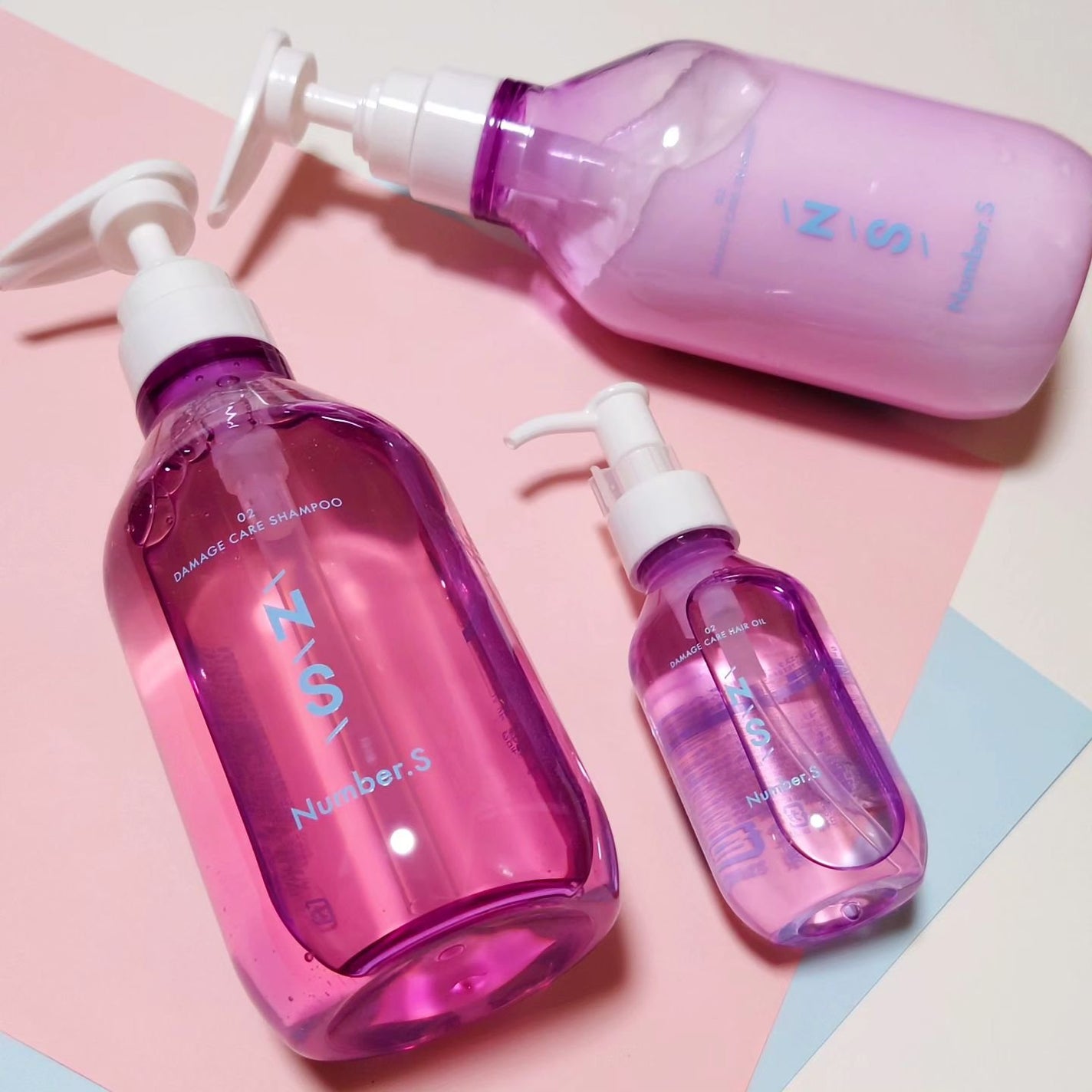 ダメージケア シャンプー/ヘアトリートメント/Number.S /市販シャンプーを使ったクチコミ(5枚目)