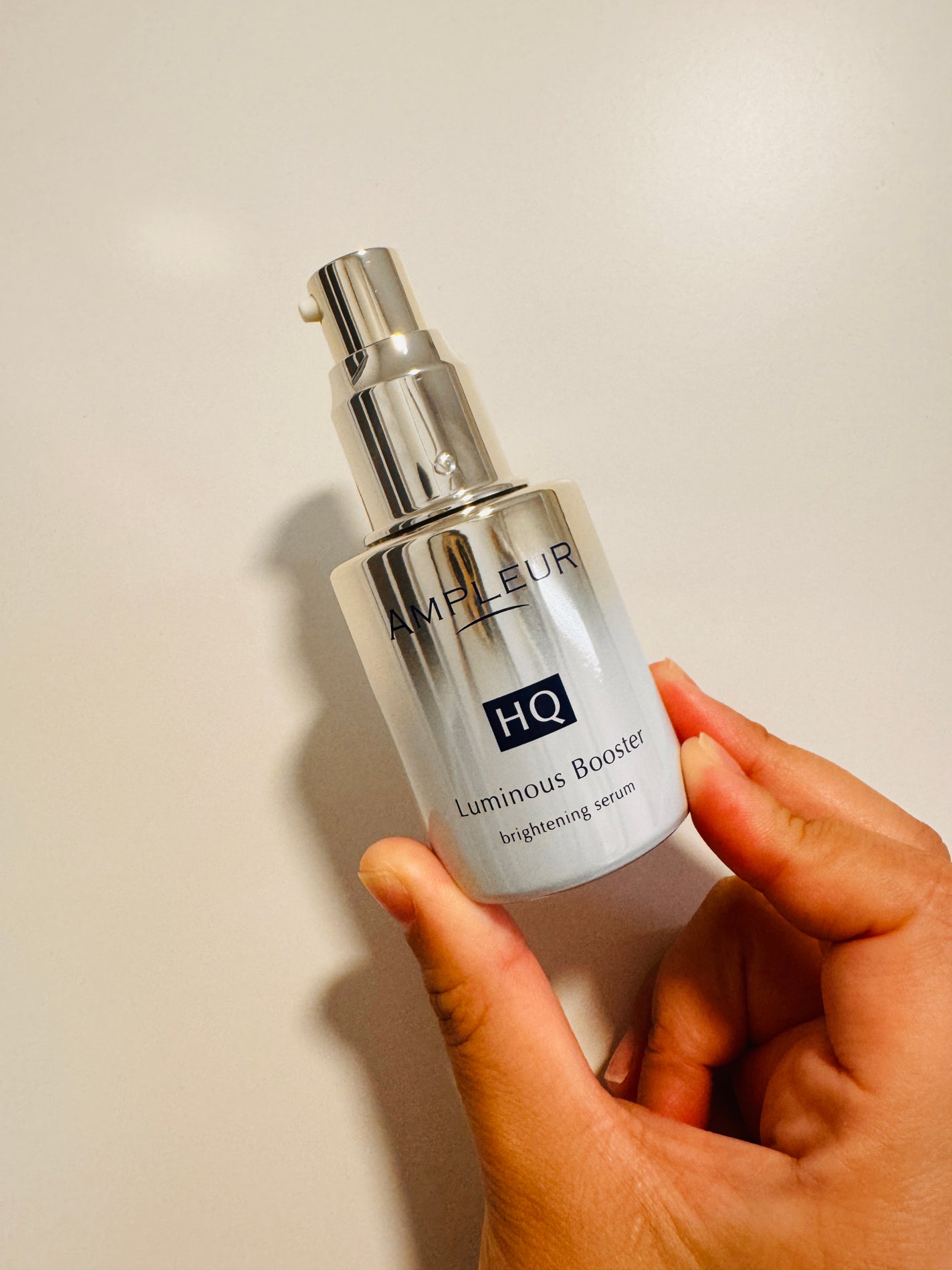 ルミナスHQブースター/アンプルール/ブースター・導入液を使ったクチコミ(1枚目)