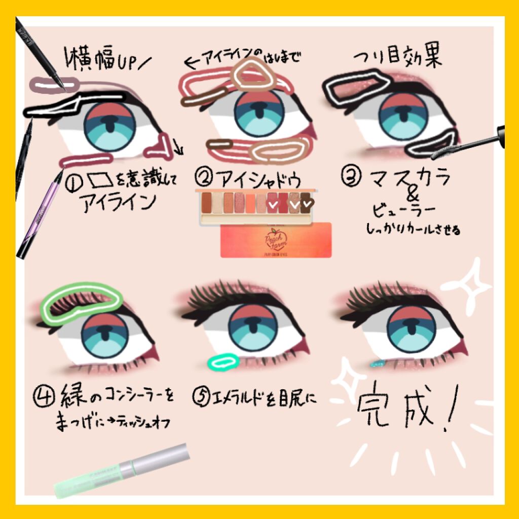 カバー ストレッチコンシーラー Uv キャンメイクを使った口コミ 飴村乱数風アイメイク このメイクをして By うぐ Lips カバー ストレッチコンシーラー Uv キャンメイクを使った口コミ 飴村乱数風アイメイク このメイクをして By うぐ Lips