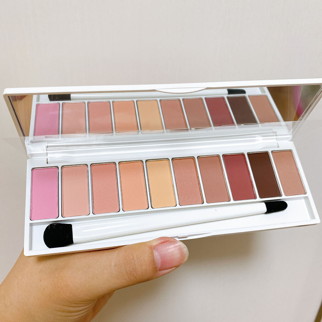 16 シャドウ 10/16BRAND/アイシャドウパレットを使ったクチコミ（3枚目）