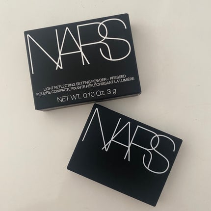 ライトリフレクティングセッティングパウダー プレスト N/NARS/プレストパウダーを使ったクチコミ(2枚目)