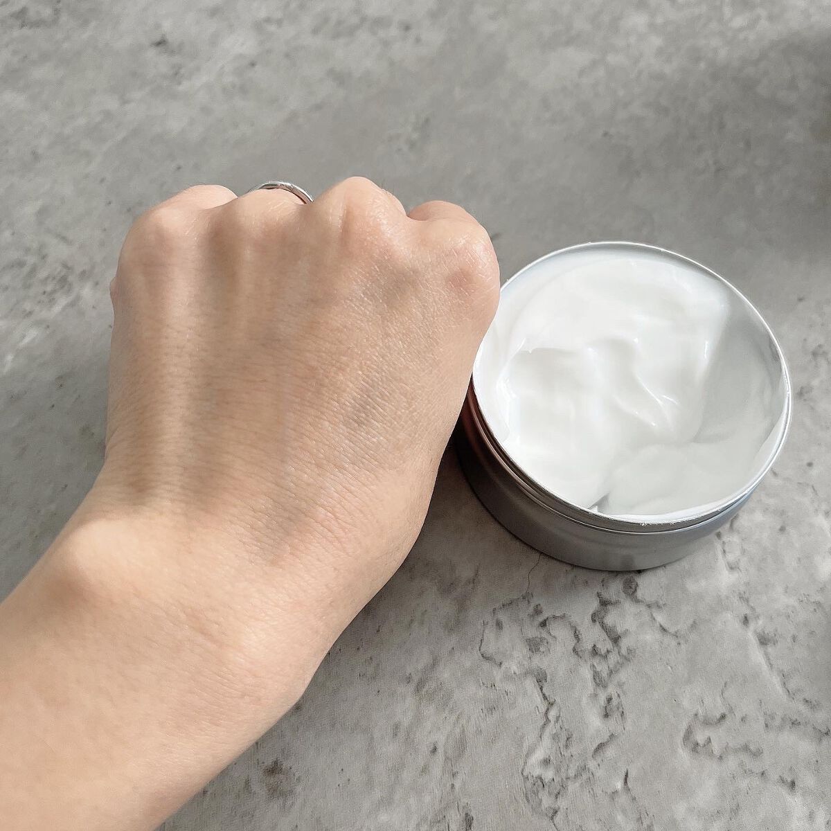 CZ スキンクリームS/カインズ/フェイスクリームを使ったクチコミ(5枚目)